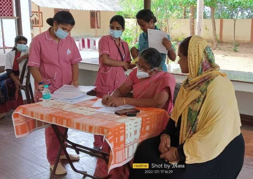 A free Medical and Health camp -  July 2022